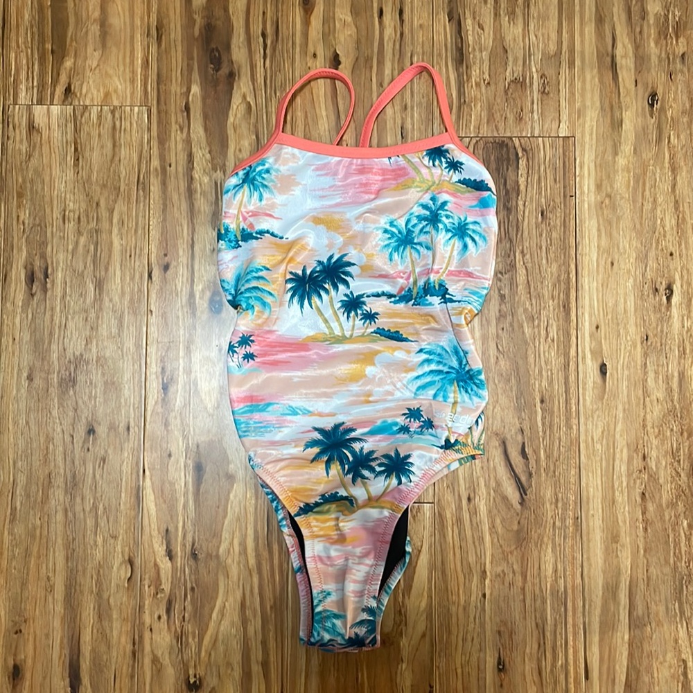 Speedo Classic Fit Swimsuit